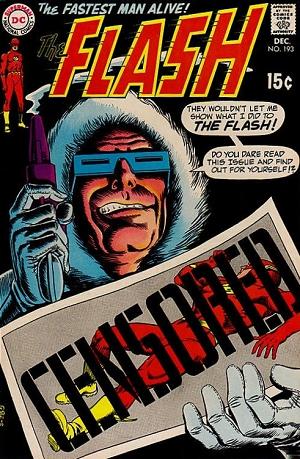 The Flash #193 cover