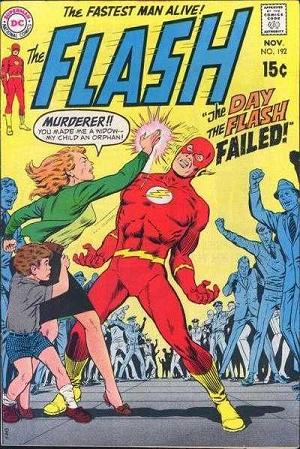 The Flash #192 cover