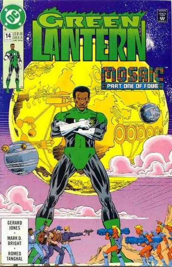 Green Lantern #14 null cover