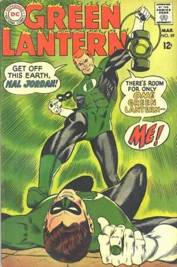Green Lantern #59 null cover
