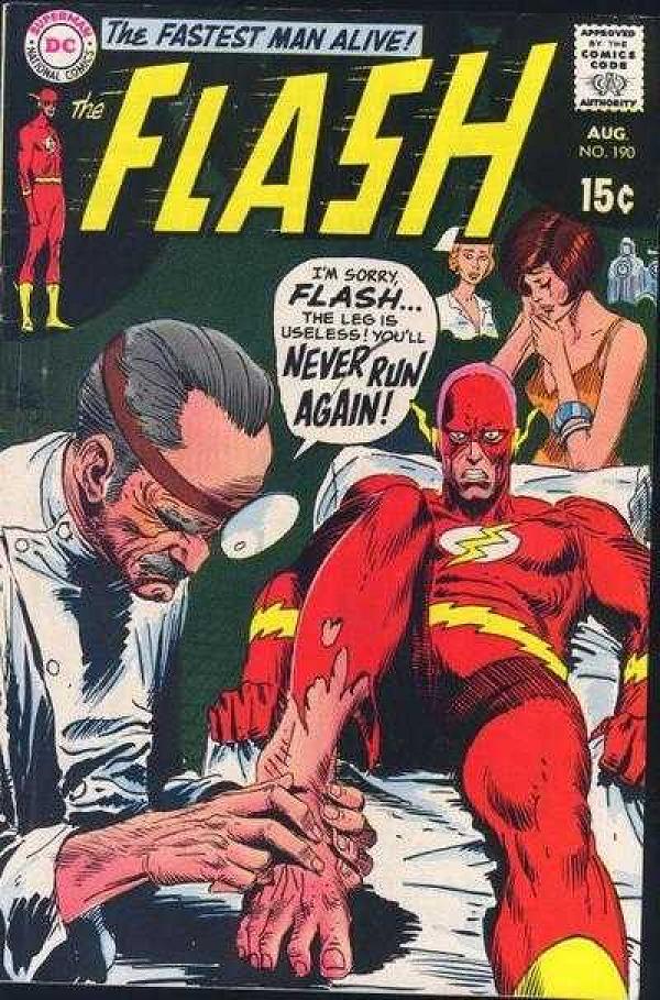 The Flash #190 null cover