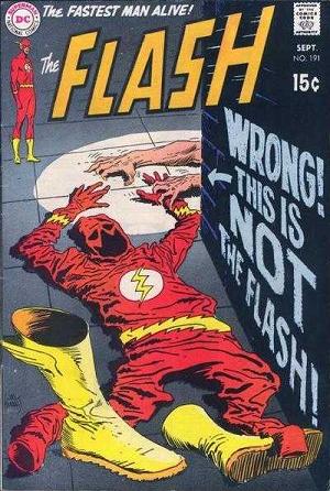 The Flash #191 cover