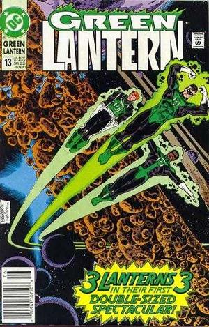 Green Lantern #13 cover