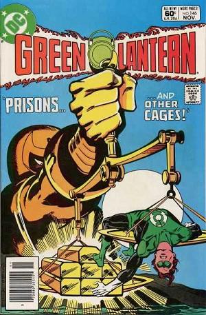 Green Lantern #146 cover
