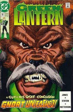 Green Lantern #12 cover