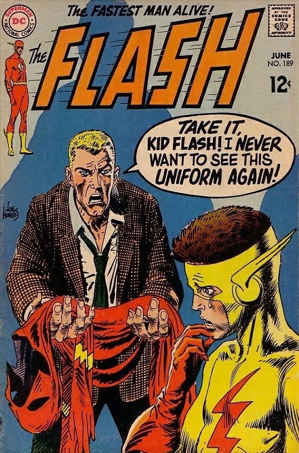 The Flash #189 null cover