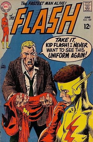 The Flash #189 cover