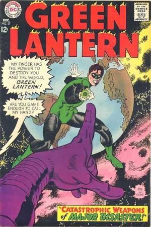 Green Lantern #57 cover