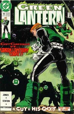 Green Lantern #11 cover