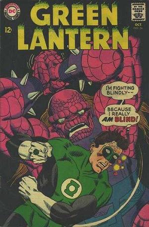 Green Lantern #56 cover