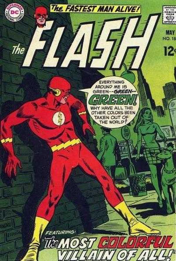 The Flash #188 null cover