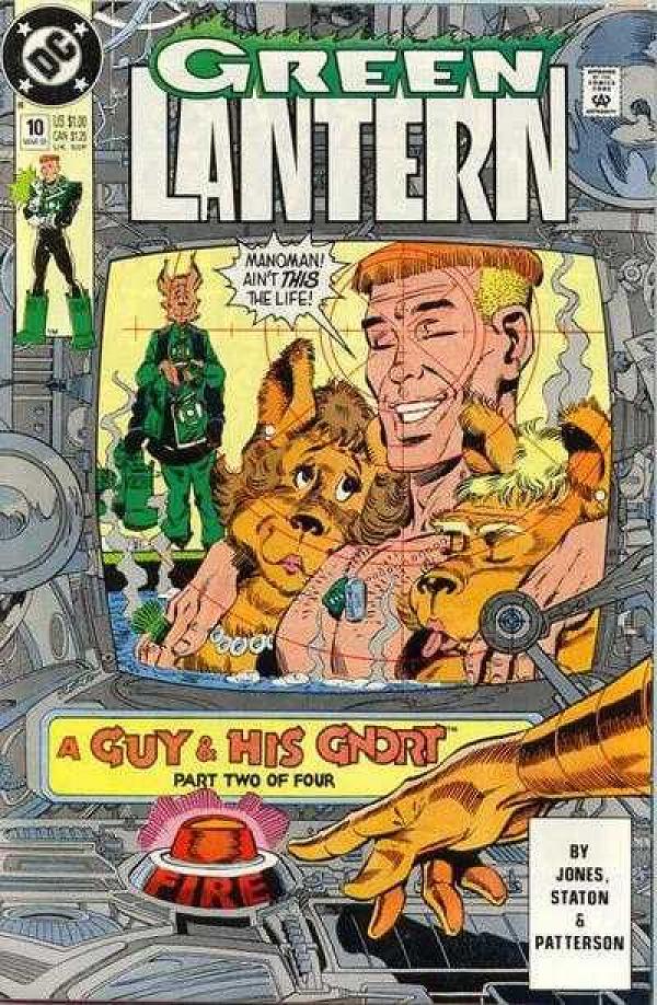 Green Lantern #10 null cover