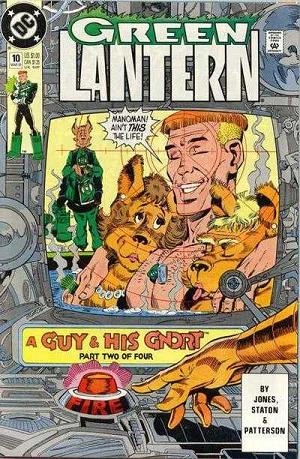Green Lantern #10 cover