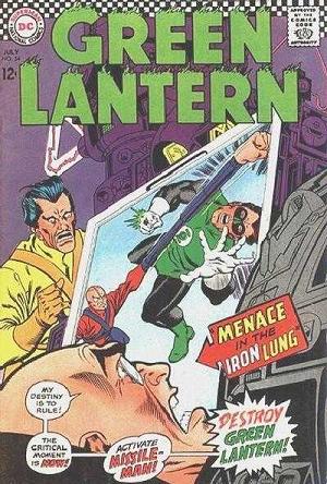 Green Lantern #54 cover