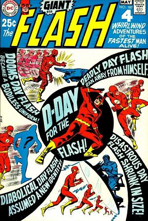 The Flash #187 cover