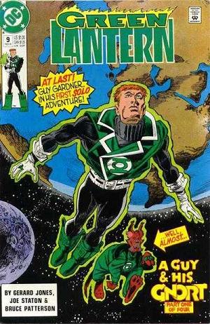 Green Lantern #9 cover
