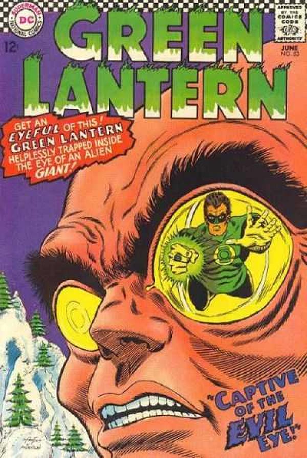 Green Lantern #53 null cover