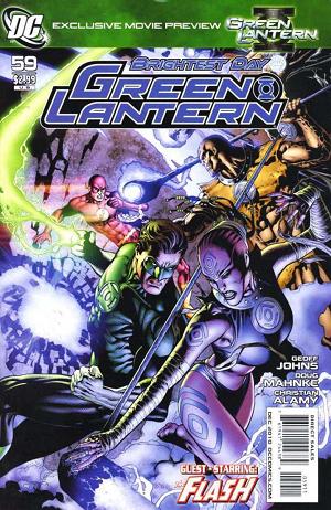 Green Lantern #59 cover