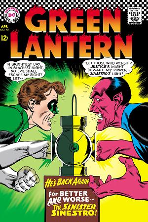 Green Lantern #52 cover