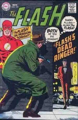 The Flash #183 cover