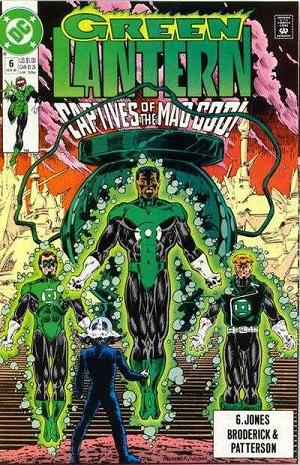 Green Lantern #6 cover