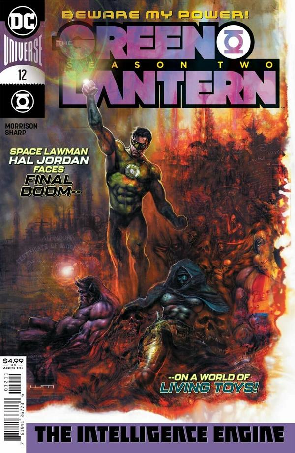 The Green Lantern Season Two #12 cover