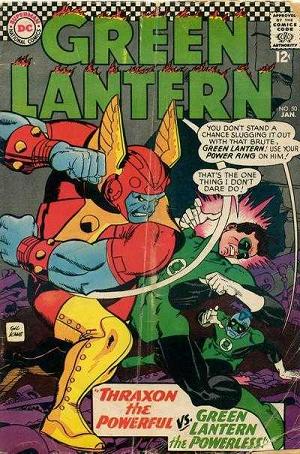 Green Lantern #50 cover