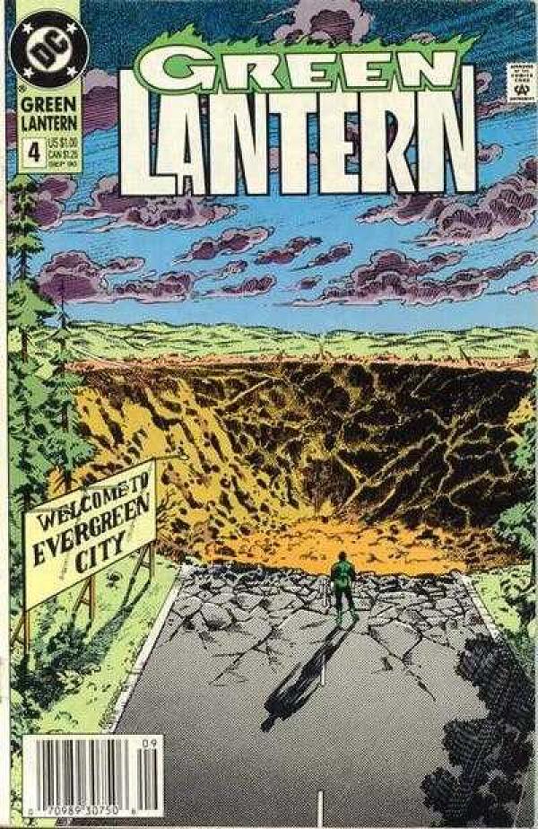 Green Lantern #4 null cover