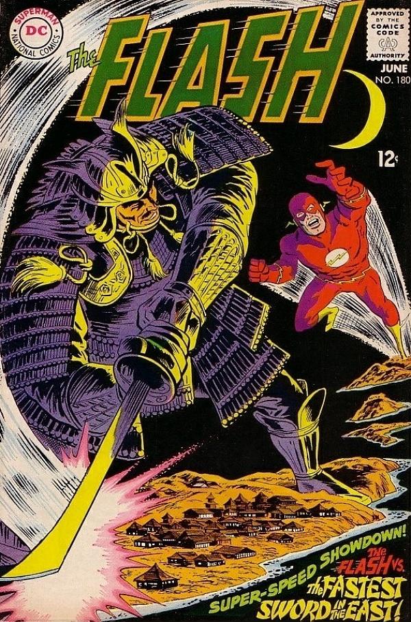 The Flash #180 null cover