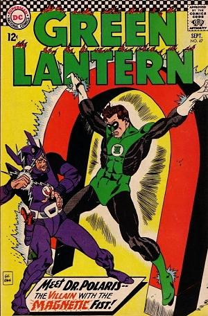 Green Lantern #47 cover