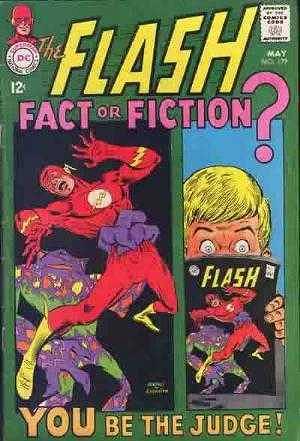 The Flash #179 cover