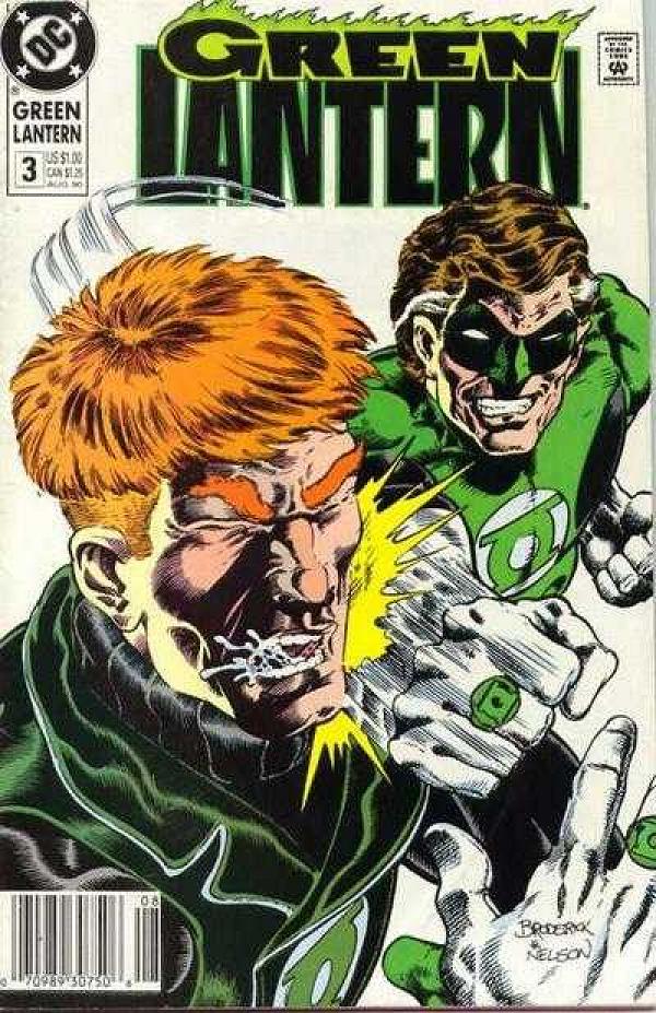 Green Lantern #3 null cover