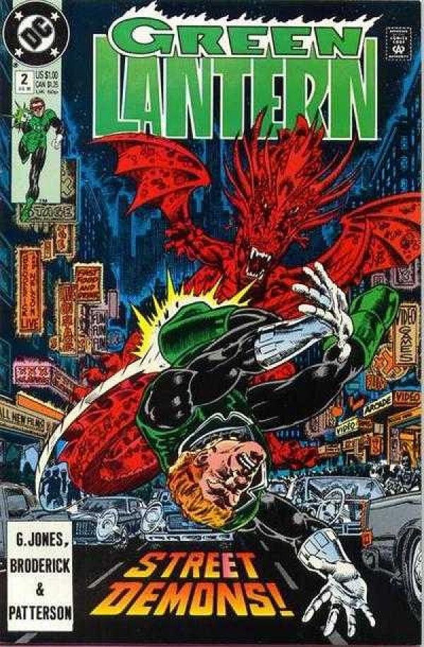 Green Lantern #2 null cover