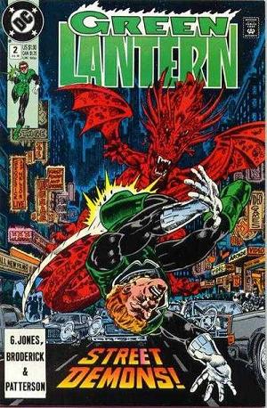 Green Lantern #2 cover