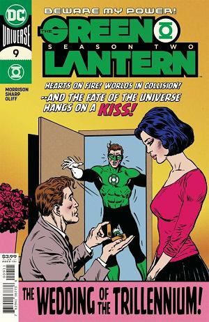 The Green Lantern Season Two #9 cover