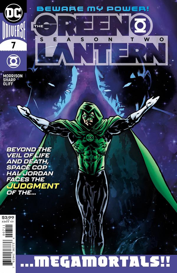 The Green Lantern Season Two #7 cover