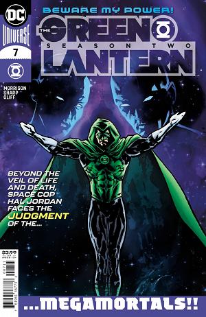 The Green Lantern Season Two #7 cover