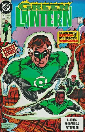 Green Lantern #1 cover