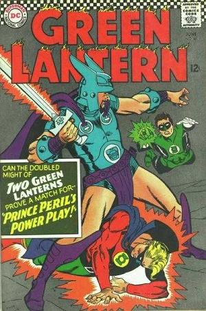 Green Lantern #45 cover