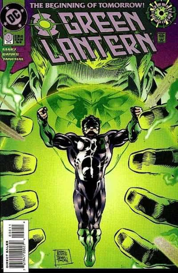 Green Lantern #0 null cover