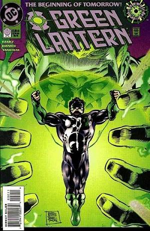 Green Lantern #0 cover