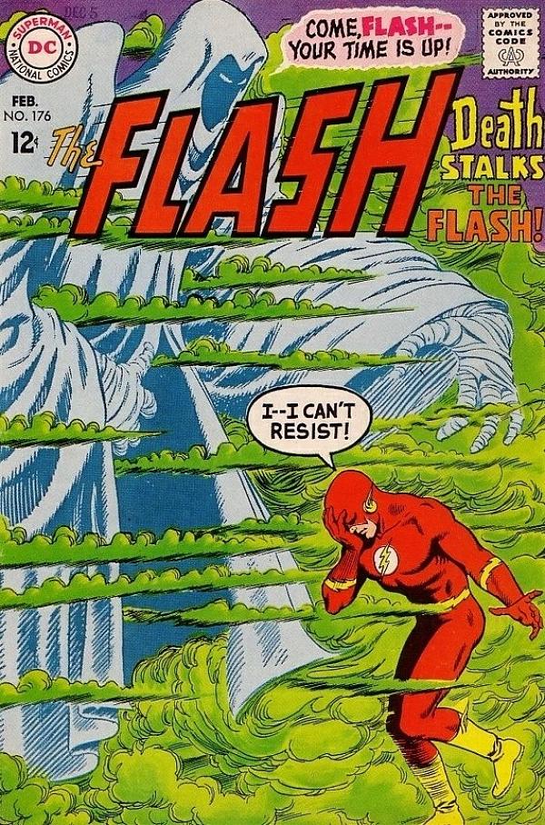 The Flash #176 null cover