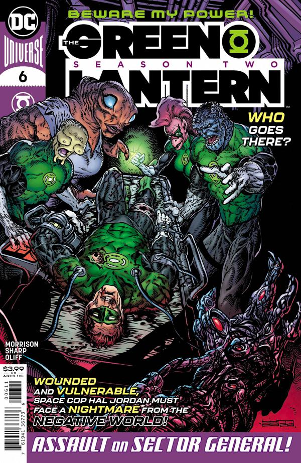 The Green Lantern Season Two #6 null cover