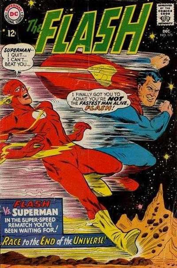 The Flash #175 null cover