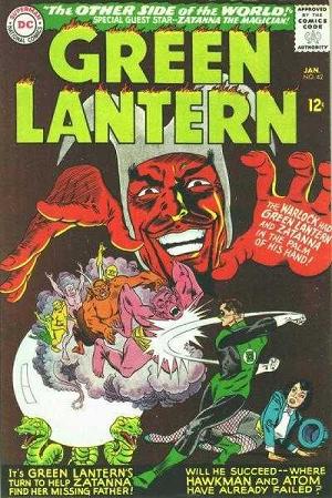 Green Lantern #42 cover