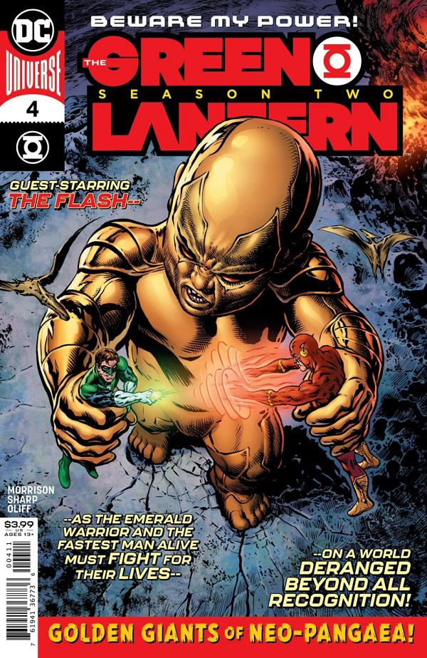 The Green Lantern Season Two #4 cover