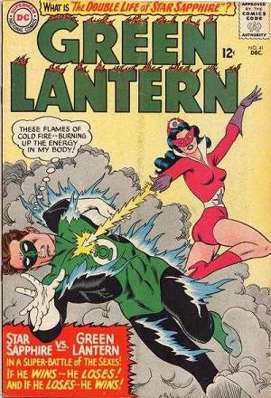 Green Lantern #41 cover