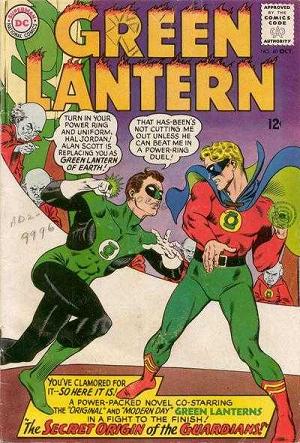 Green Lantern #40 cover