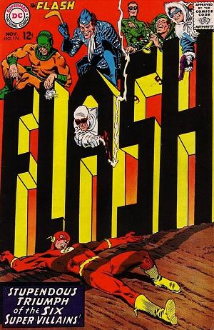 The Flash #174 cover