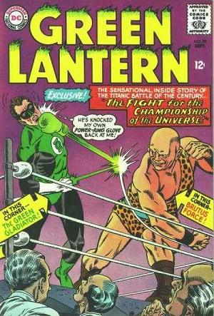 Green Lantern #39 cover